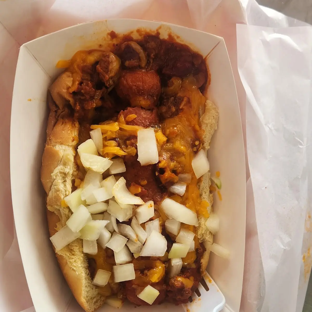 Chili Cheese Dog