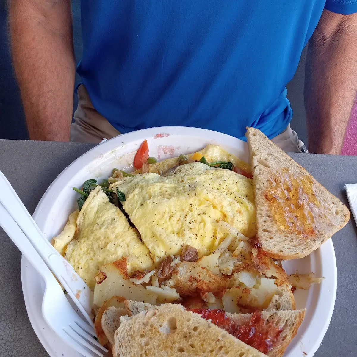Veggie Omelette