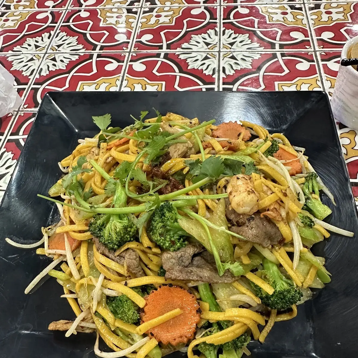 Signature Lo Mein Noodles