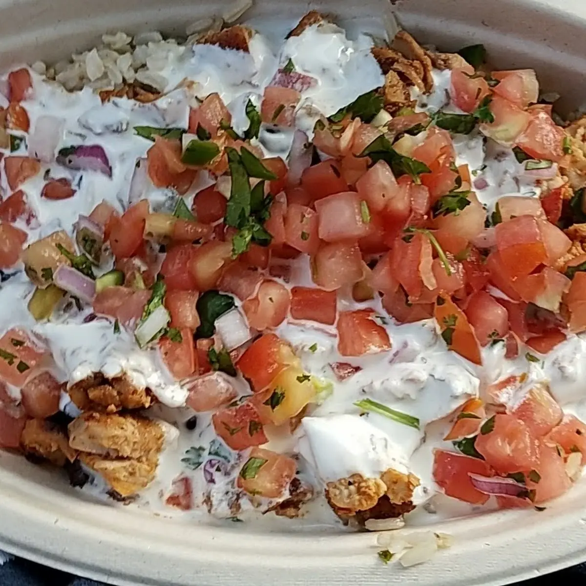 Naked Chicken Burrito