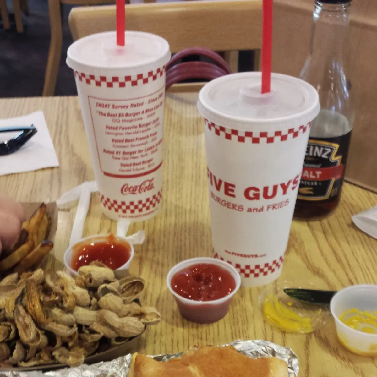 Cheeseburger Combo