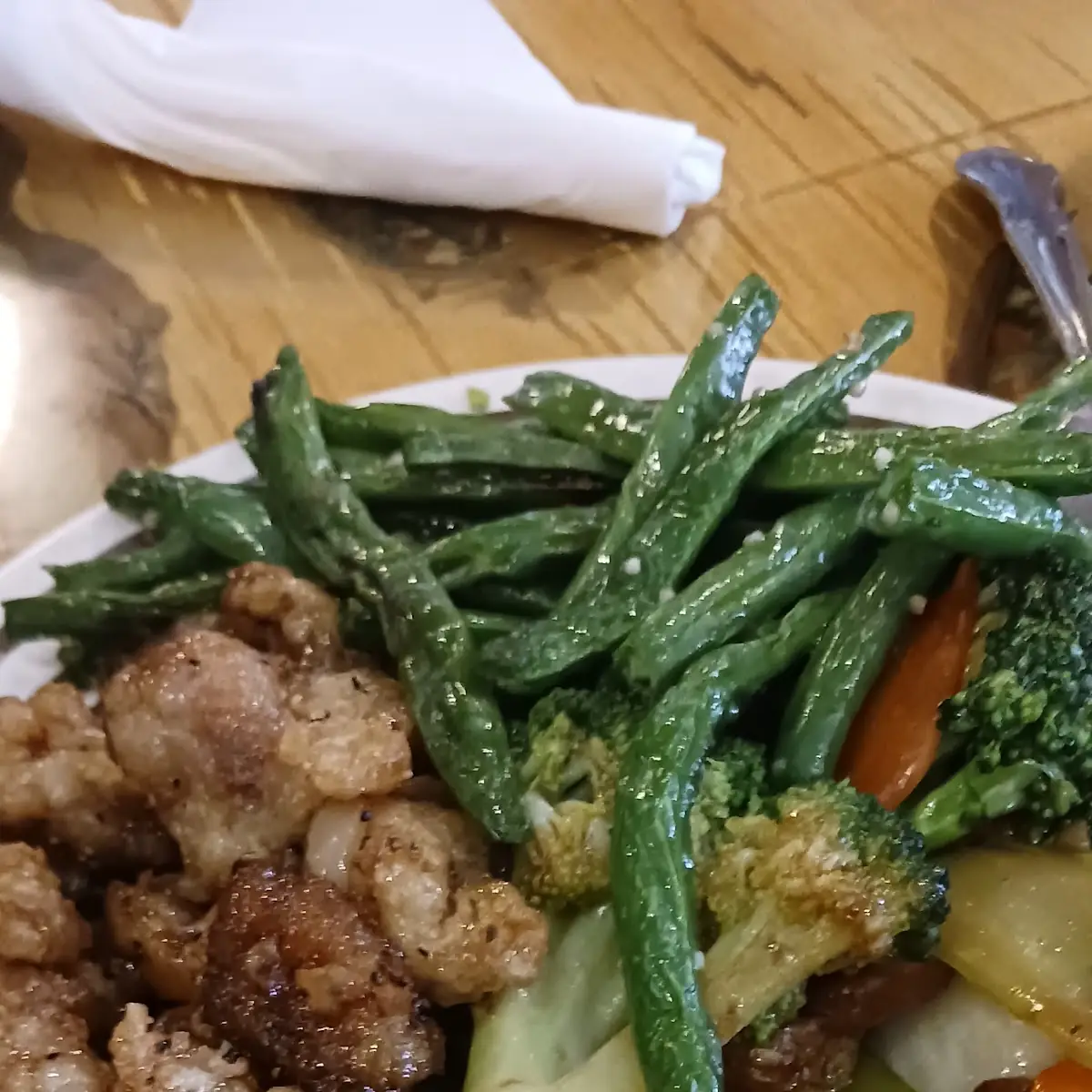 Black Pepper Chicken
