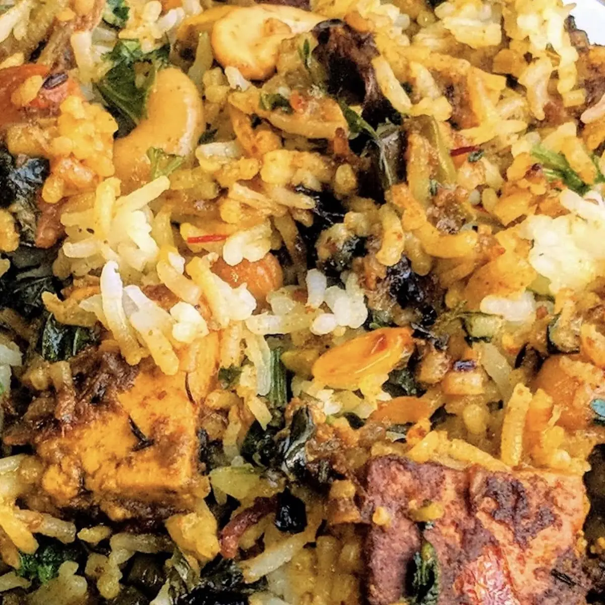 Lamb Biryani