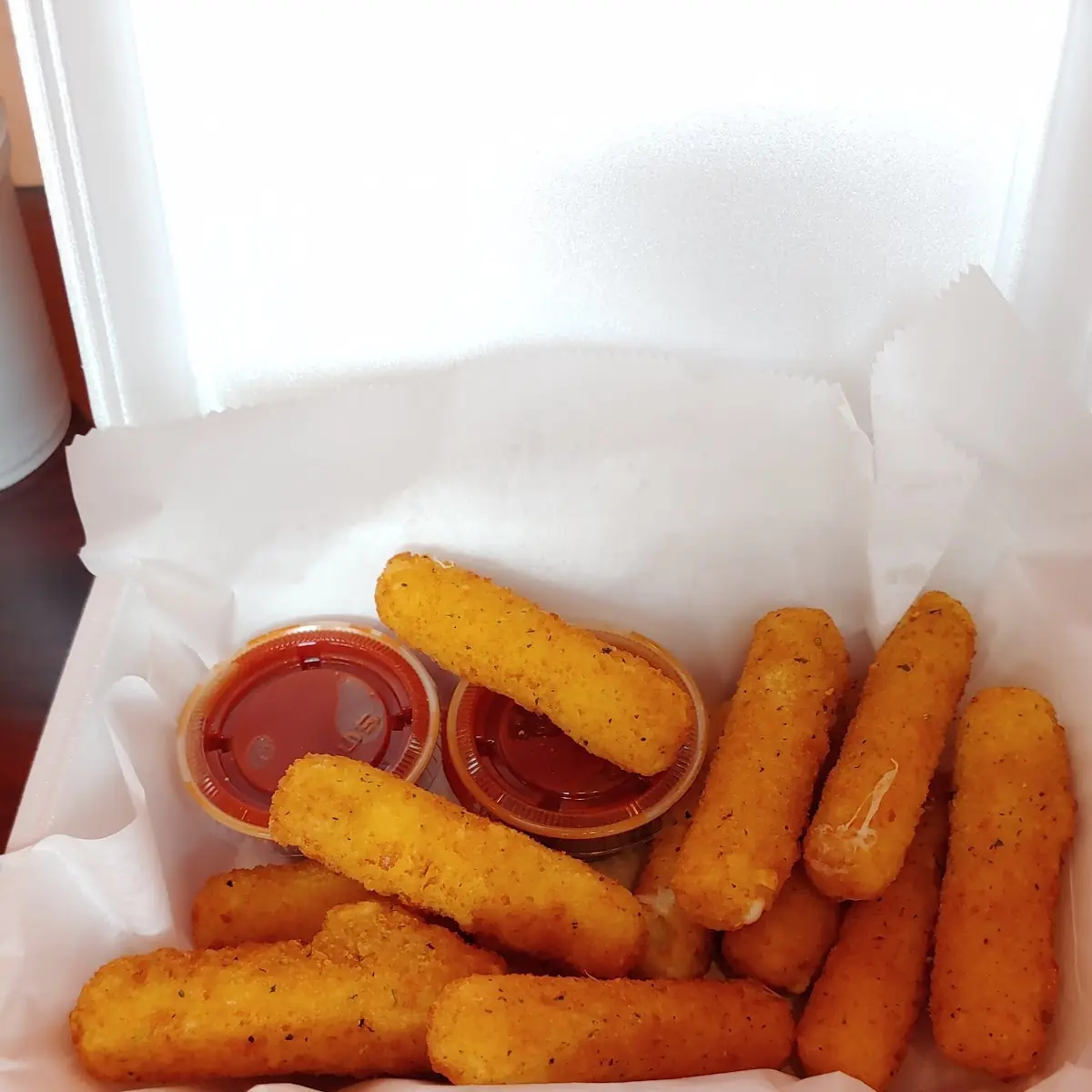 Mozzarella Sticks