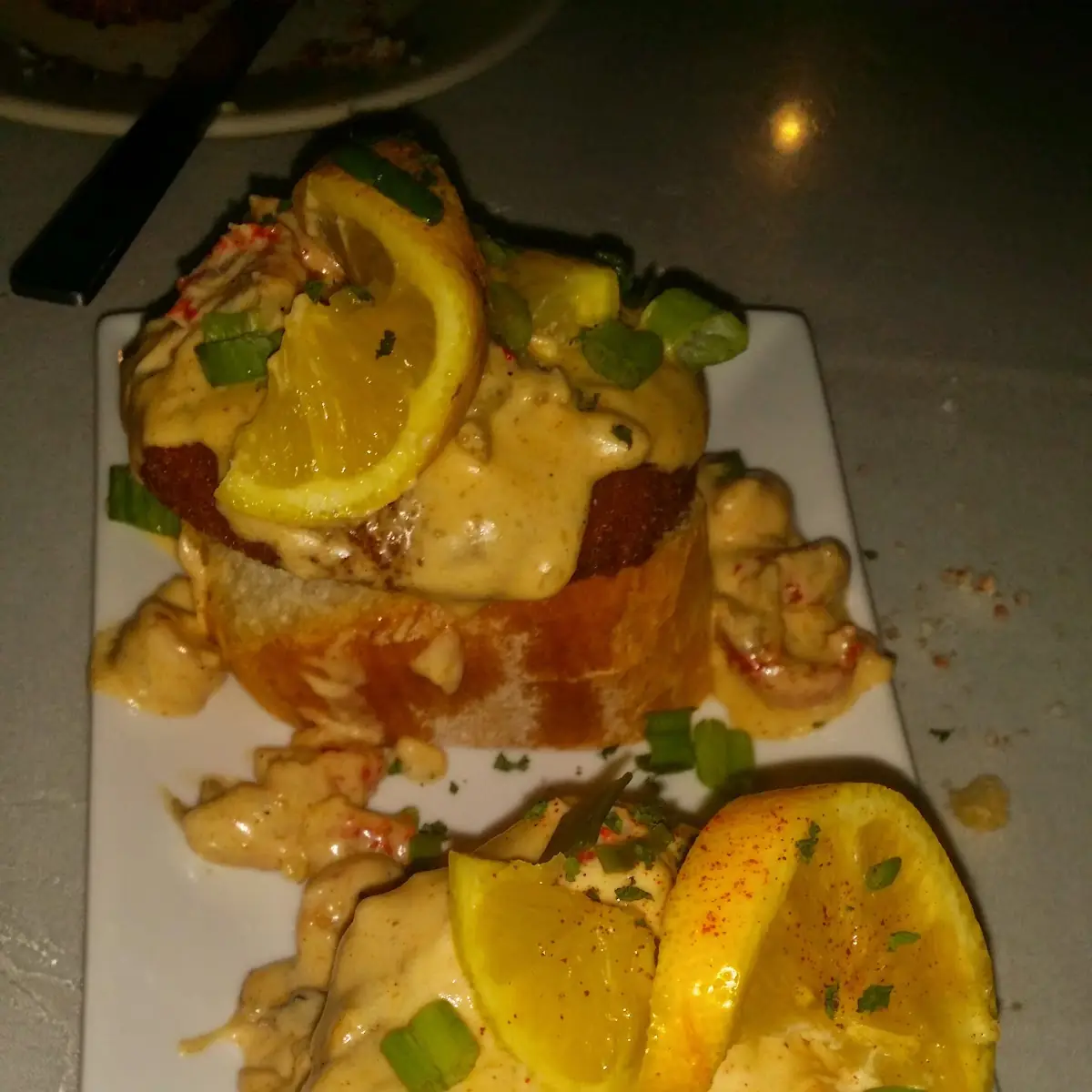 Crab Cake Benedict