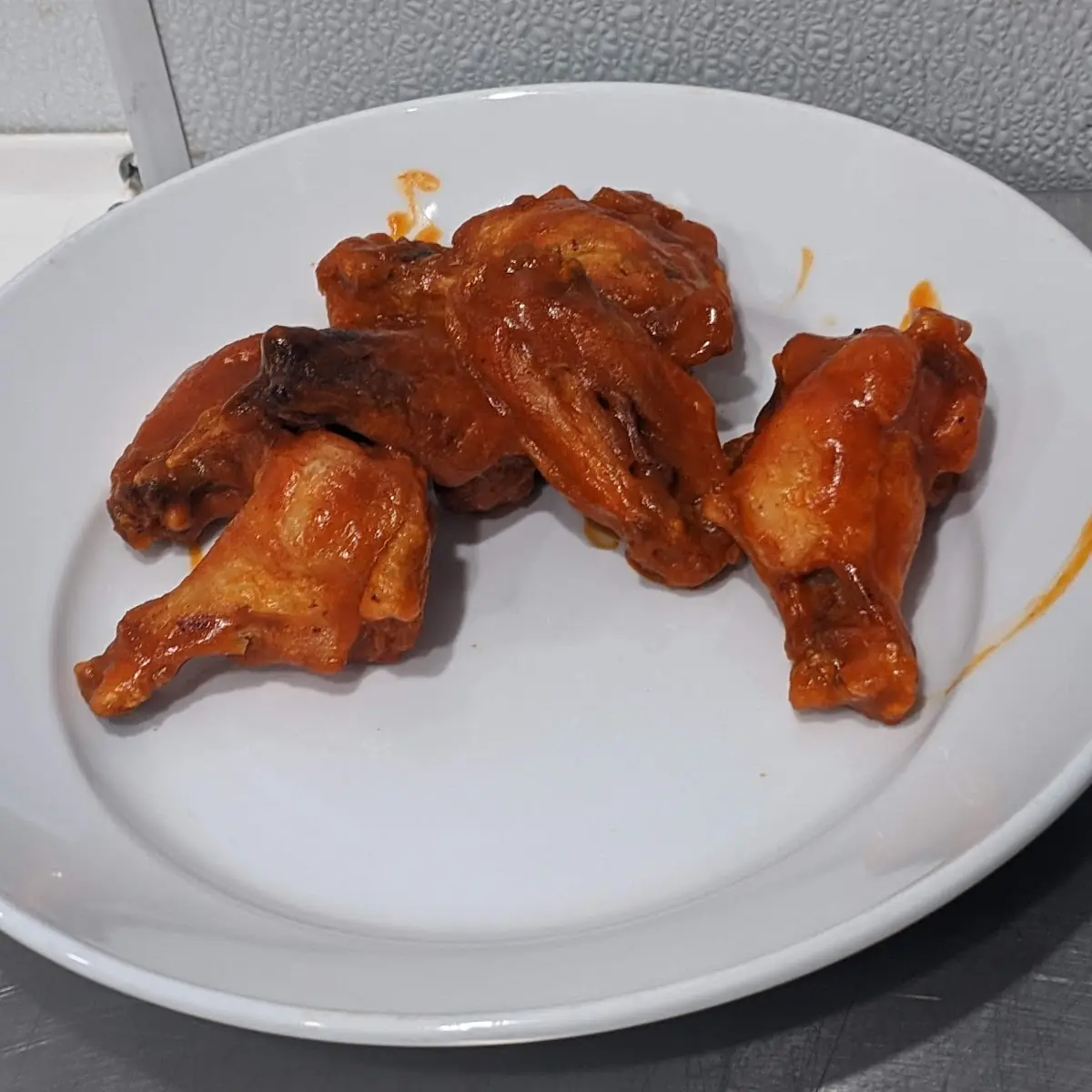 Lager-Brined Buffalo Wings