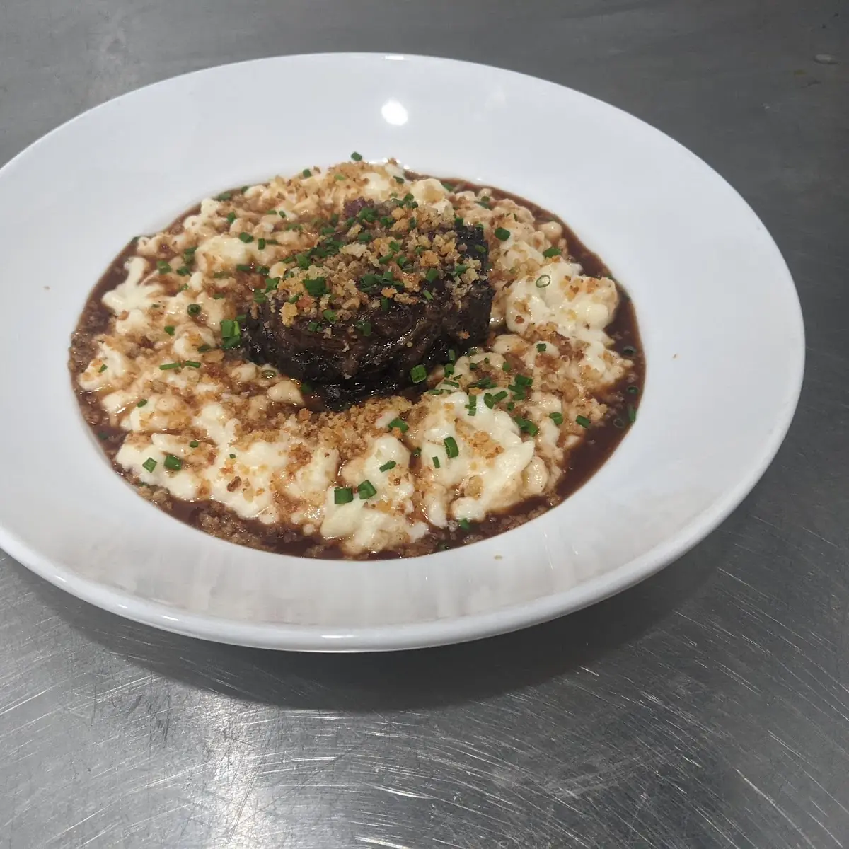 Short Rib Mac N Cheese