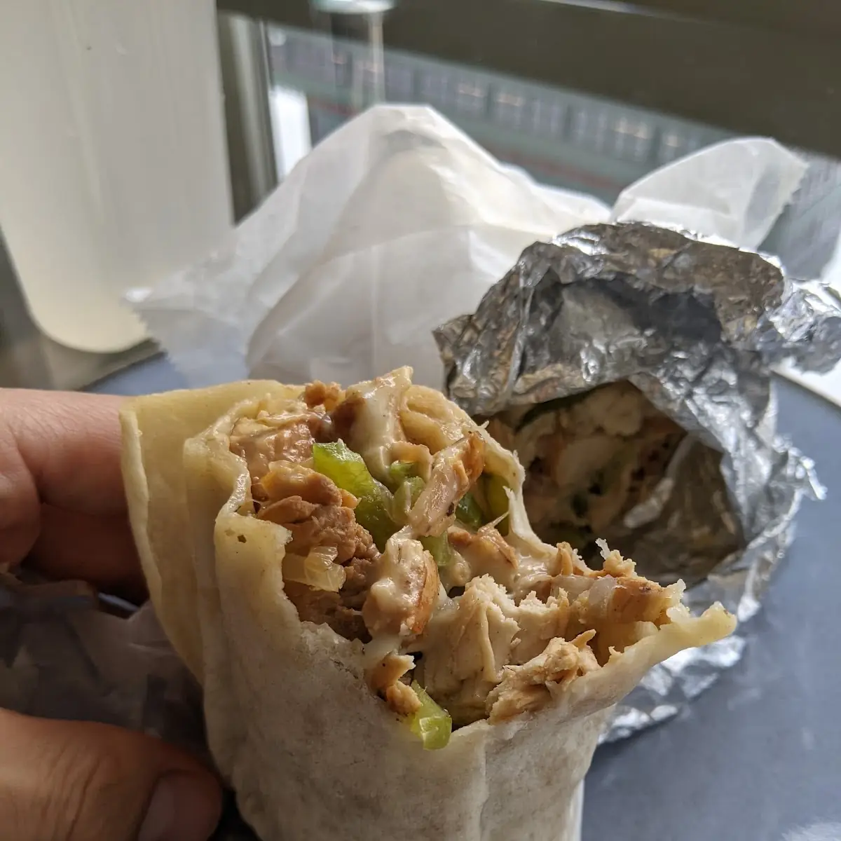 Mix Grill Chicken Wrap