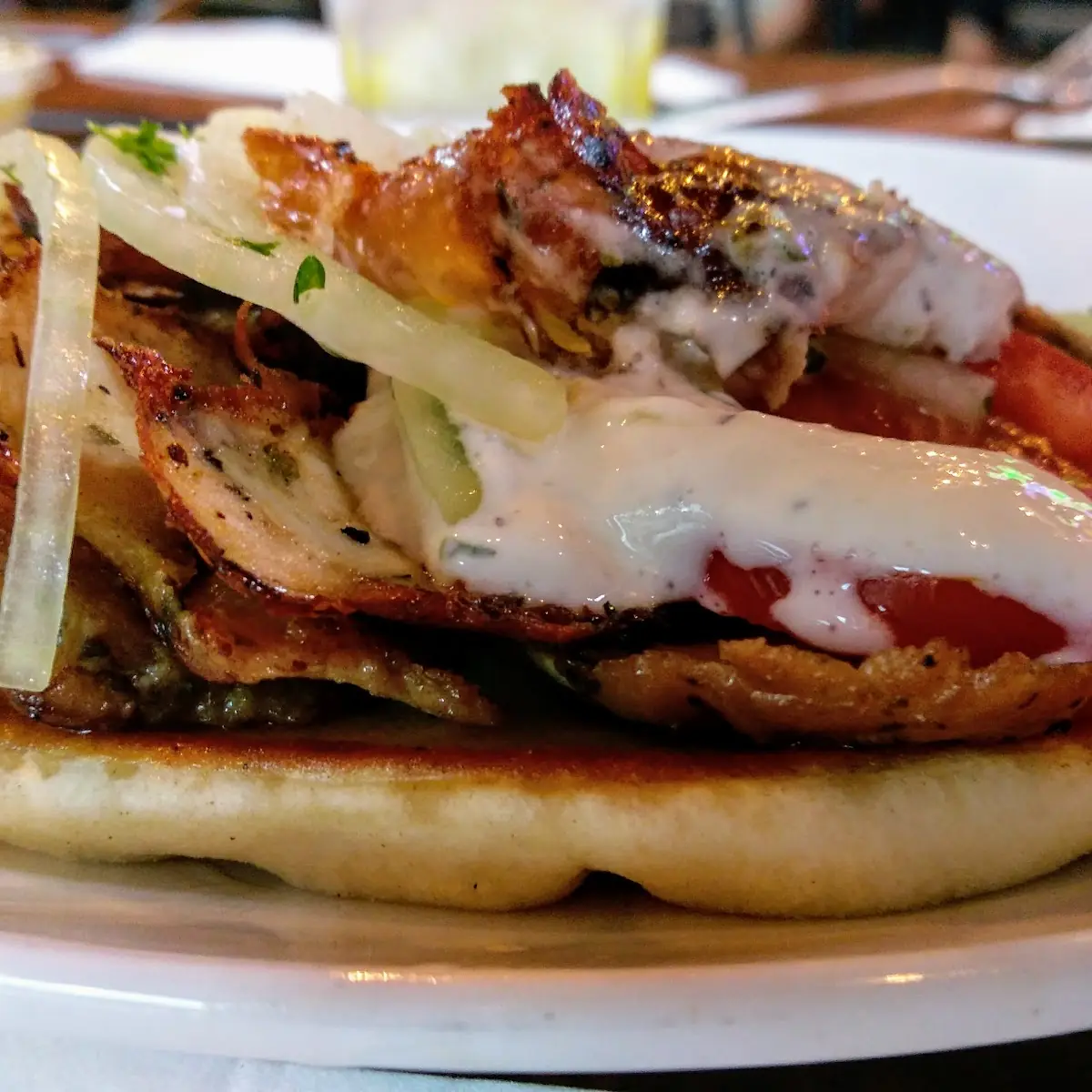 Gyro Sandwich Chicken