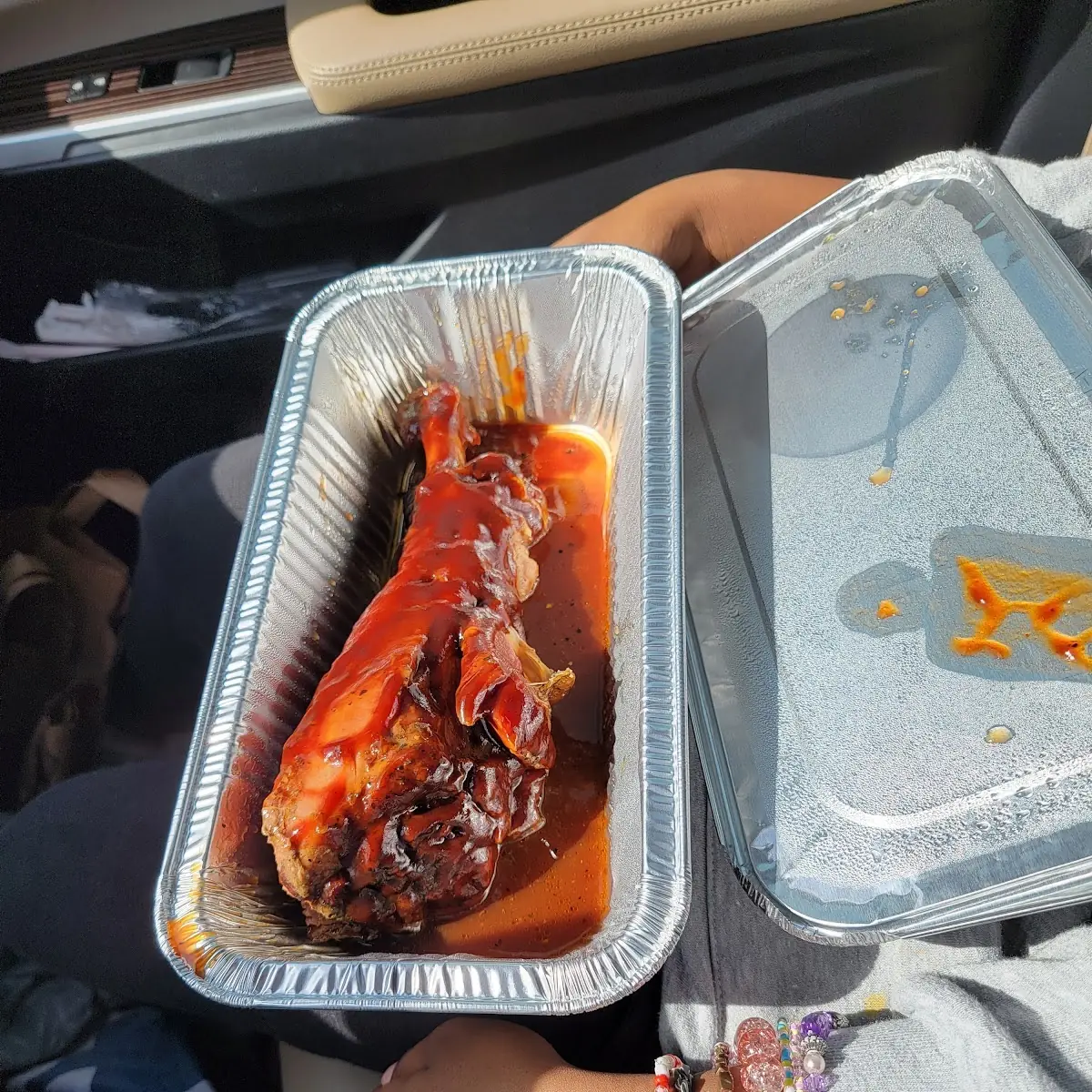 BBQ Turkey Wings