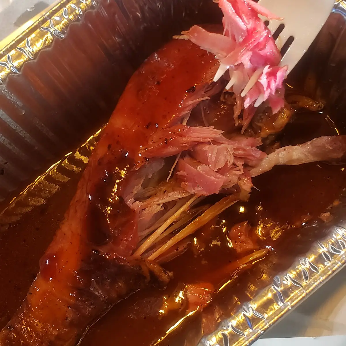 Honey BBQ Turkey