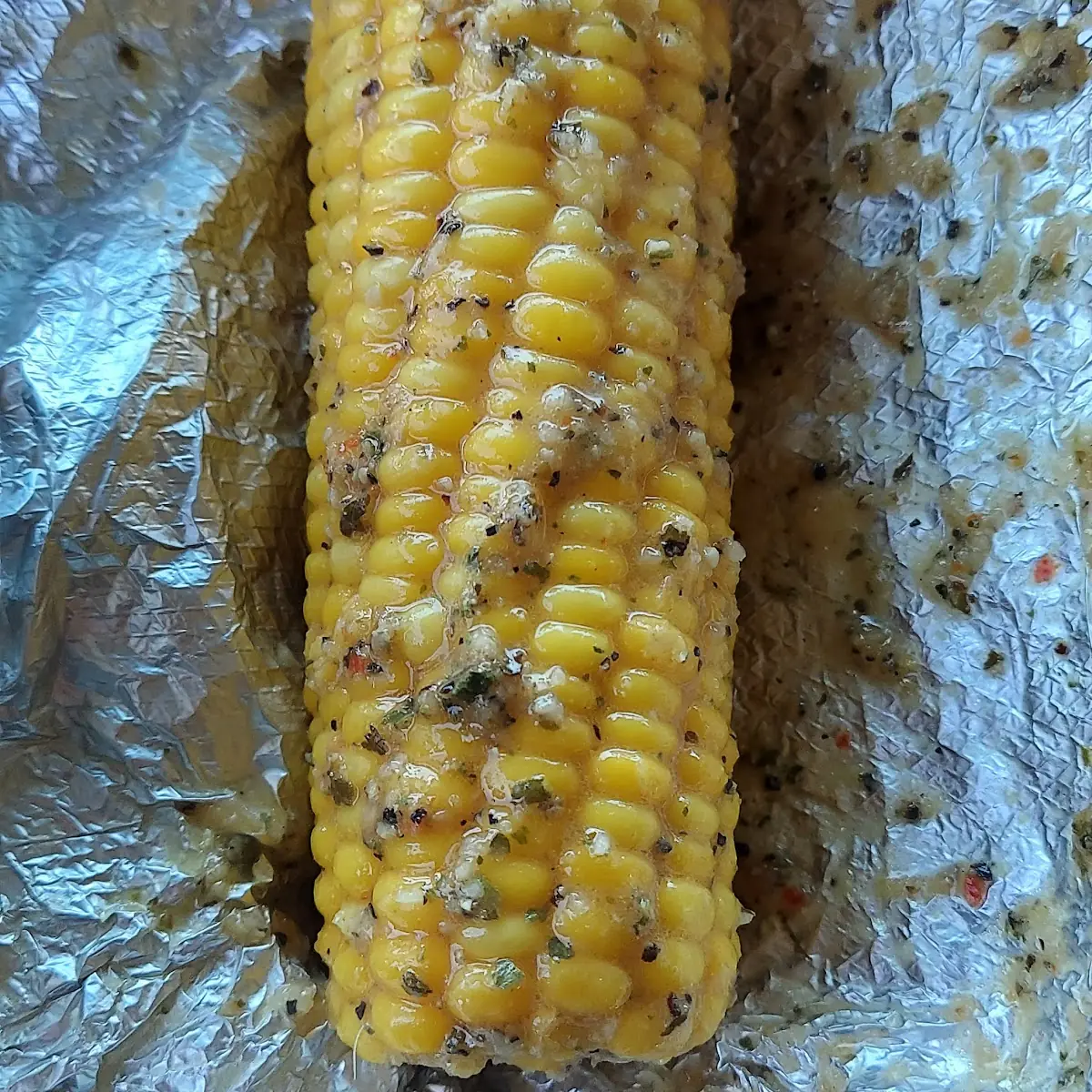 Rollin Roasted Corn on the Cob