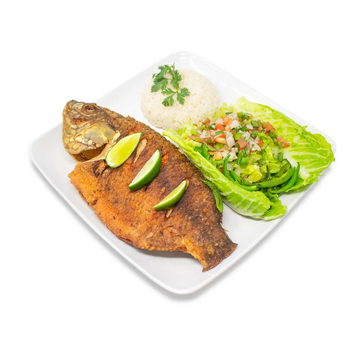 Pescado Frito Tilapia - 2 Sides