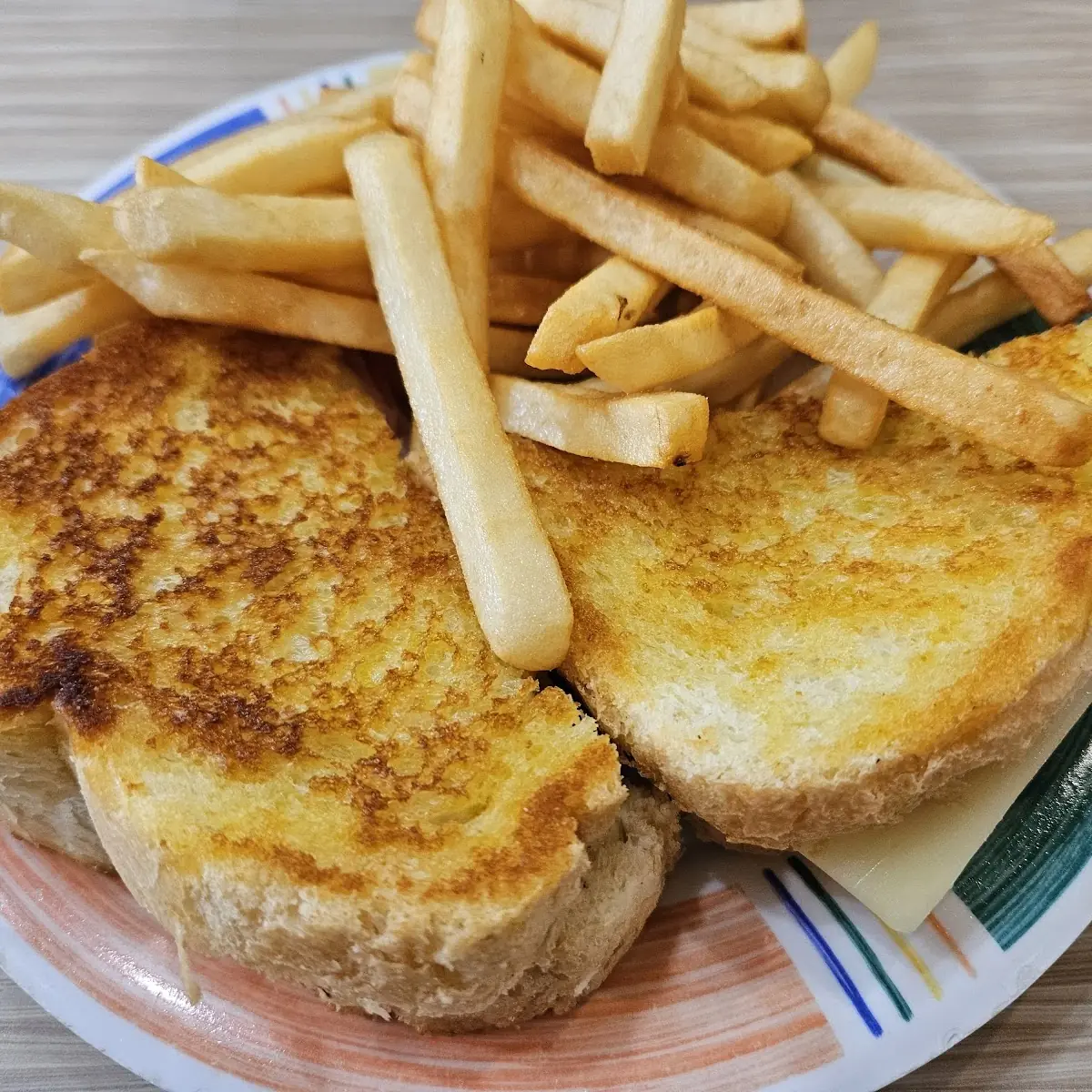 Kids Grilled Cheese
