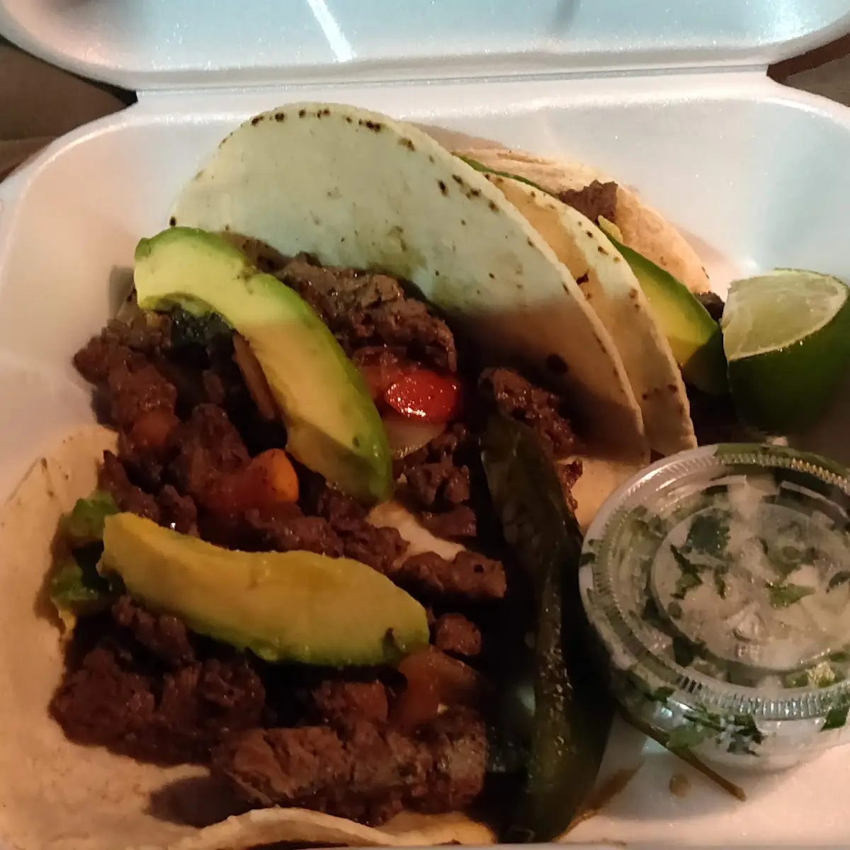 Beef Taco