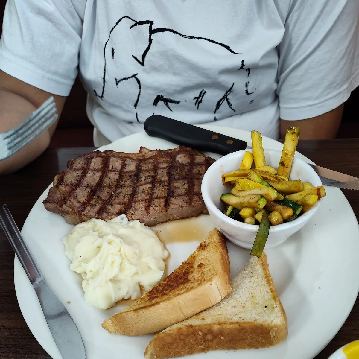 Grilled Steak