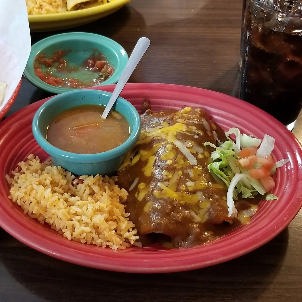 Jalapeno Chicken Enchilada