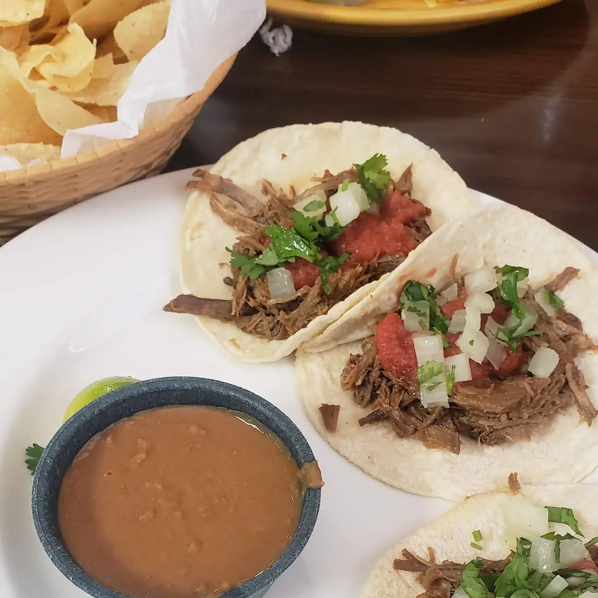 Shredded Beef Tacos