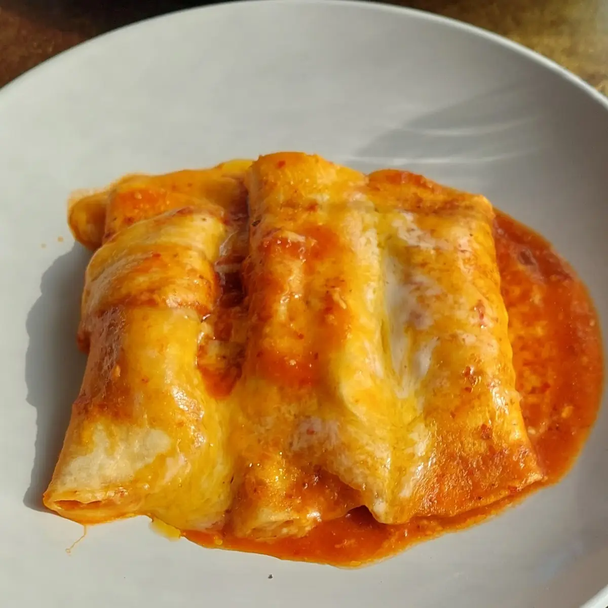Chicken Enchiladas
