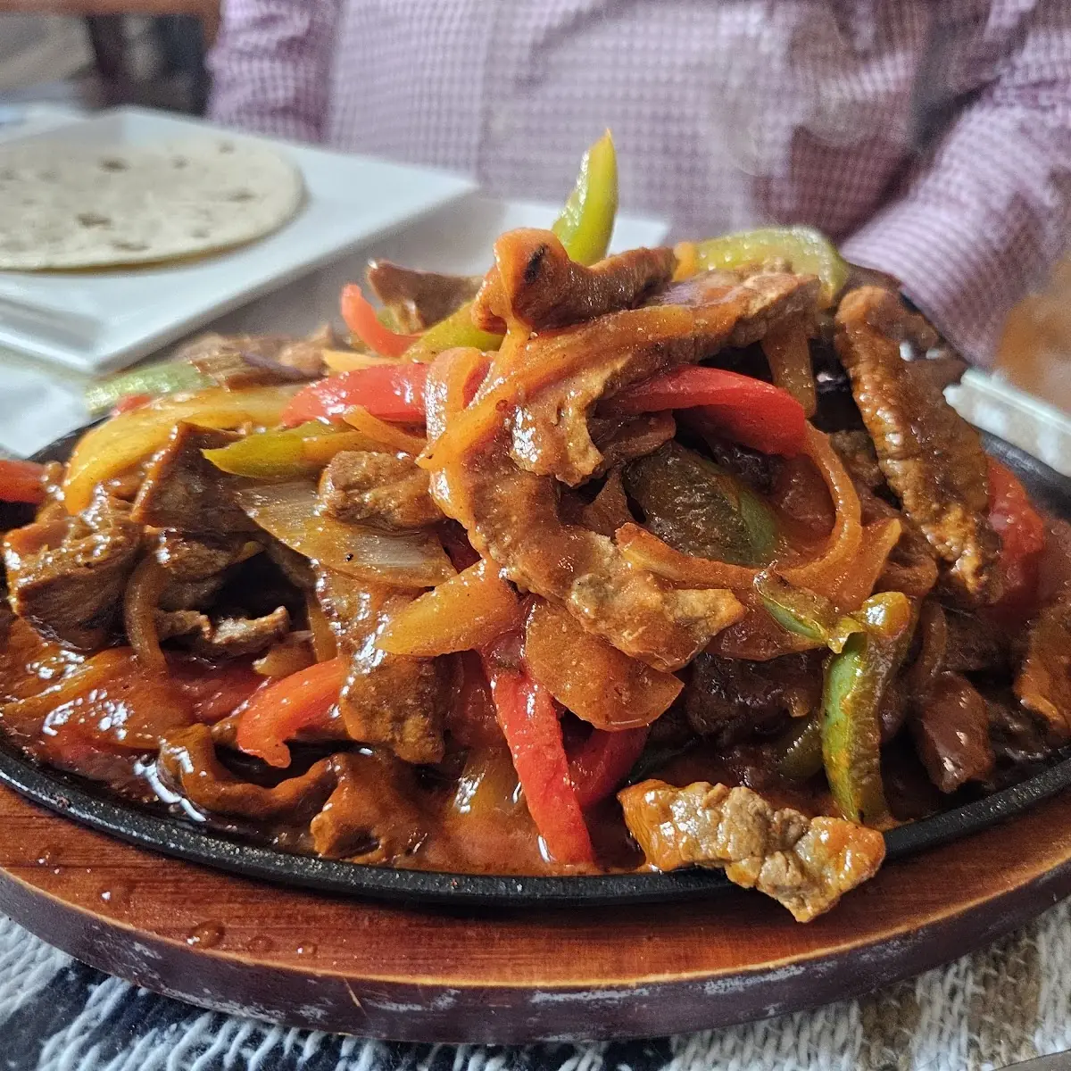 Steak Fajitas