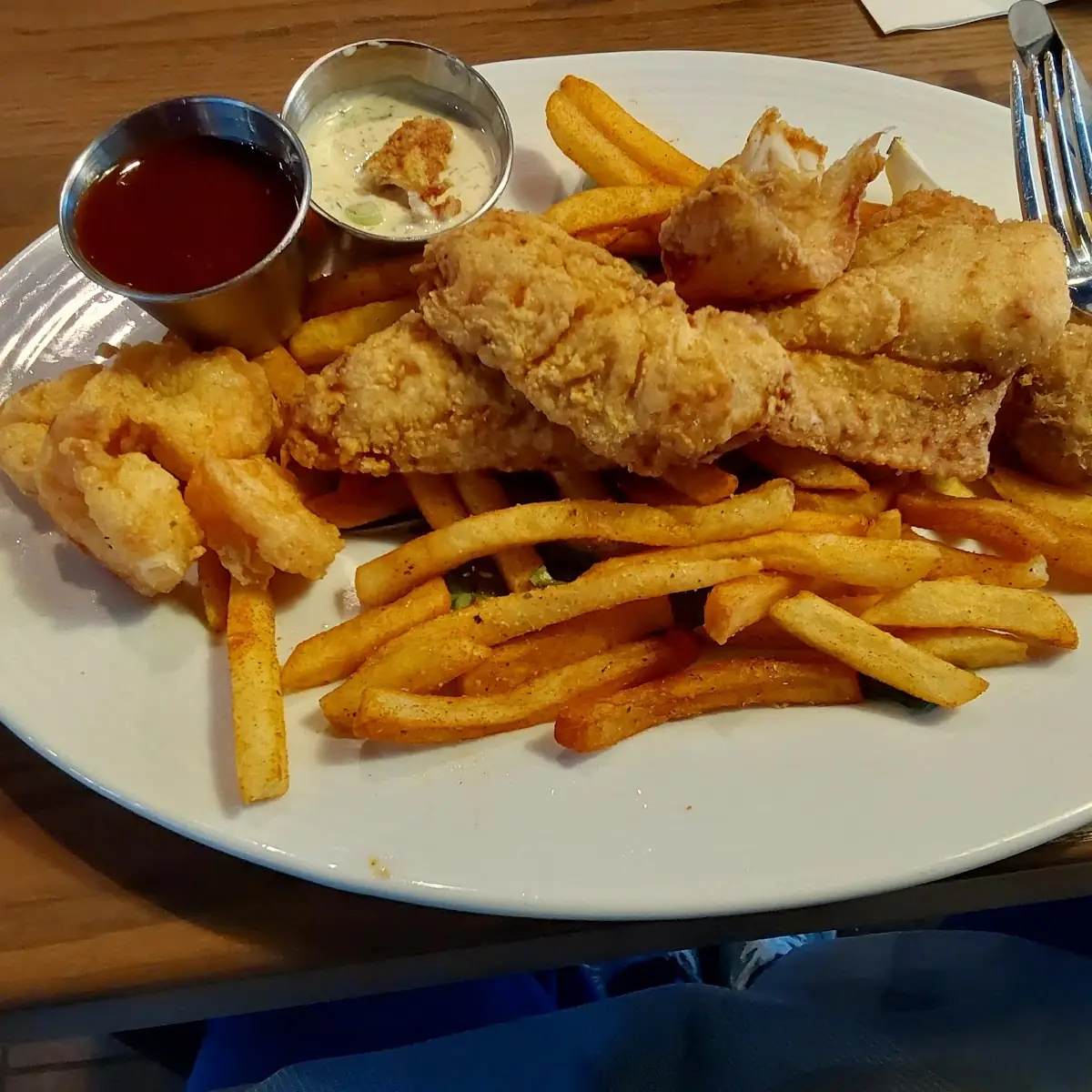 Seafood Platter Combo