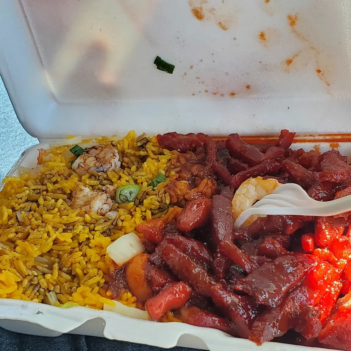 Shrimp Fried Rice & Boneless Spare Ribs
