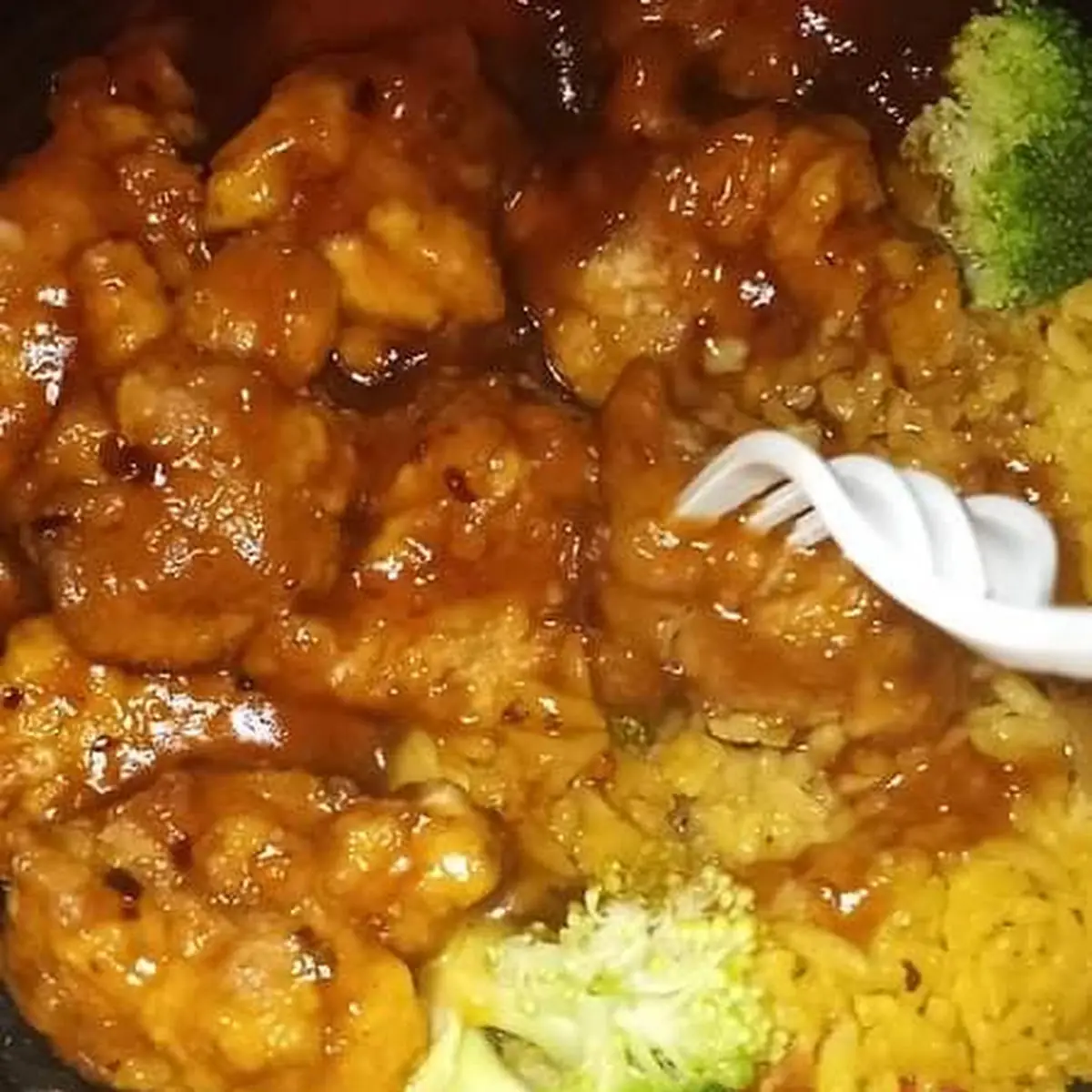 General TSO Chicken