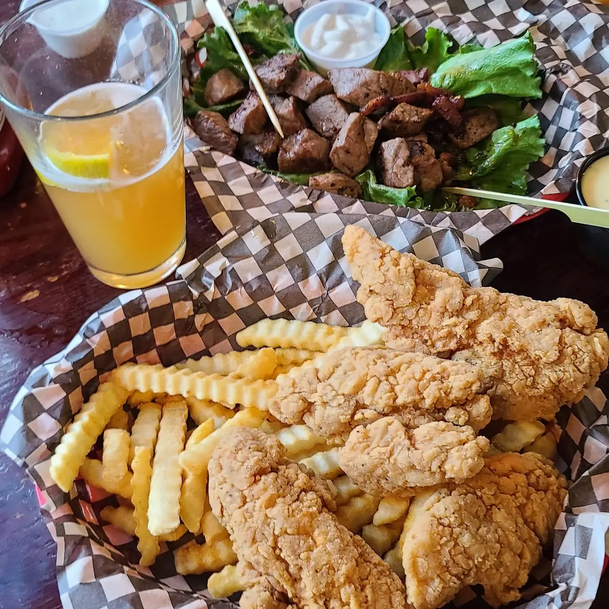 Chicken Strip Basket