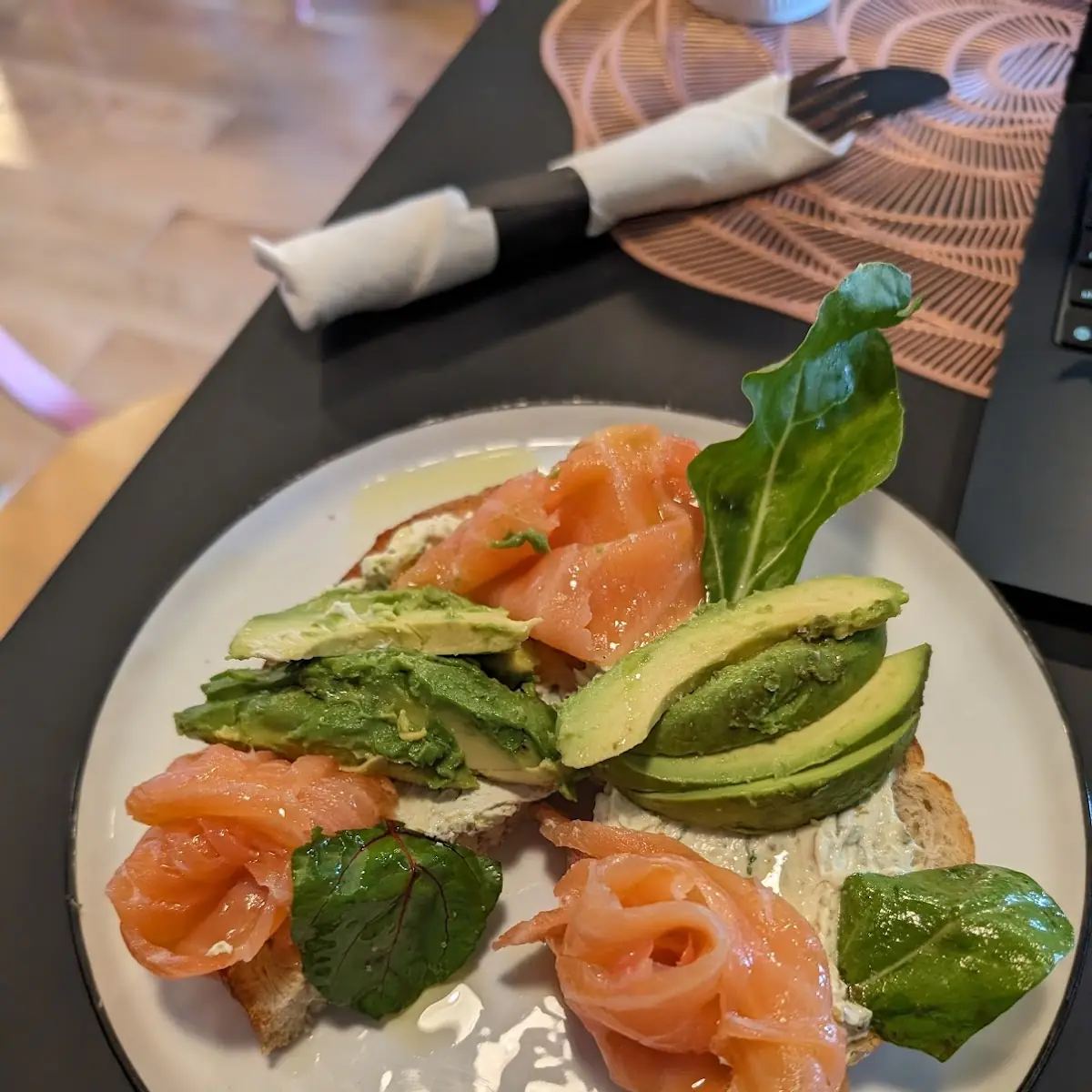 Salmon Sashimi
