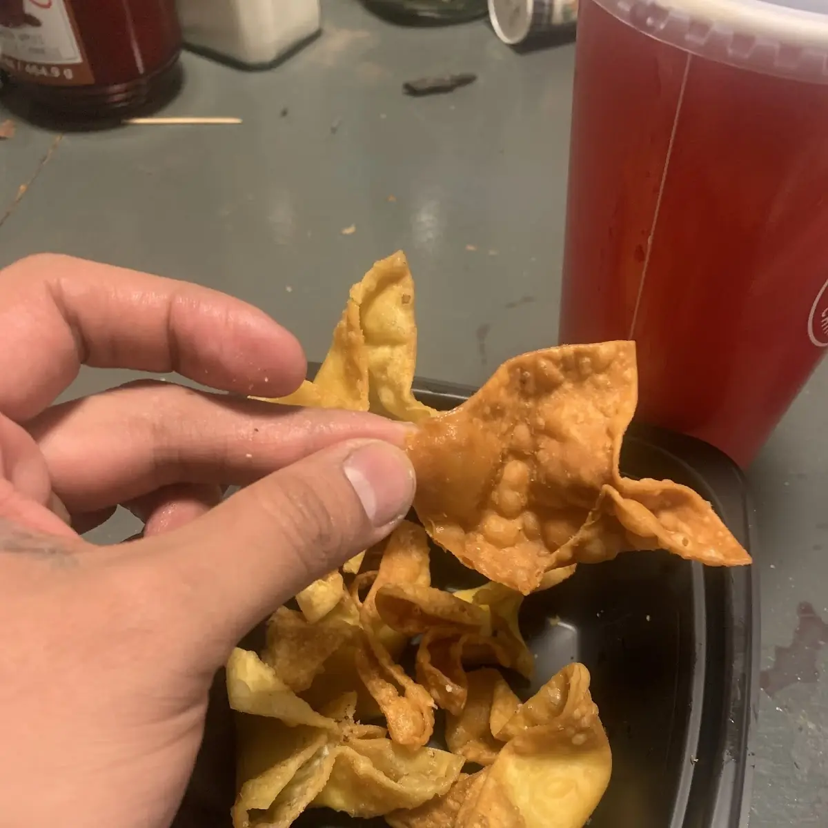Crab Rangoon