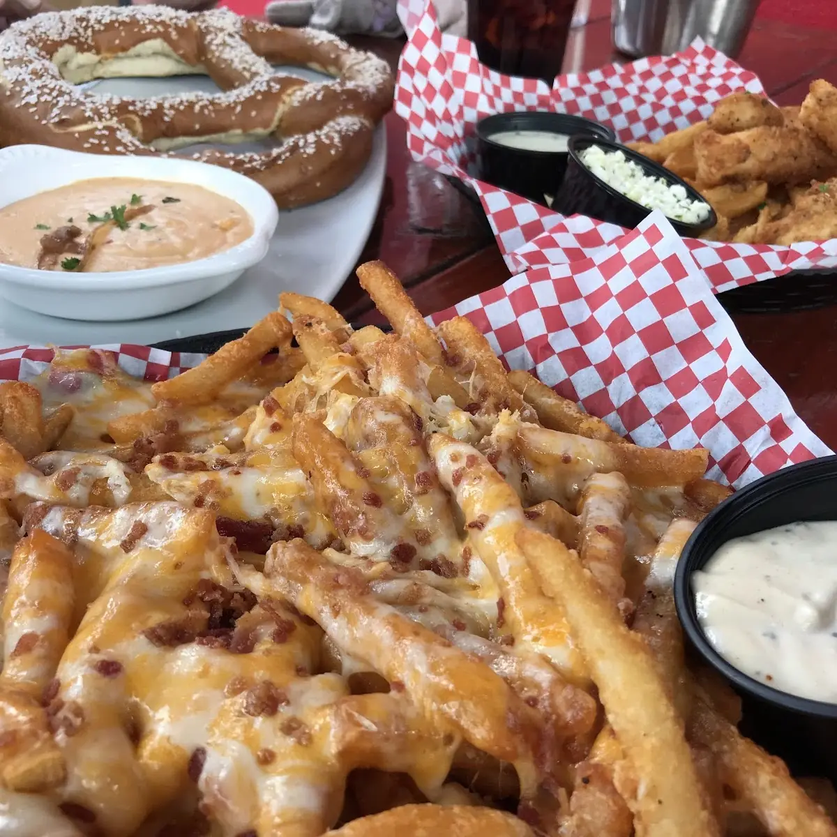 Loaded Cheese Fries
