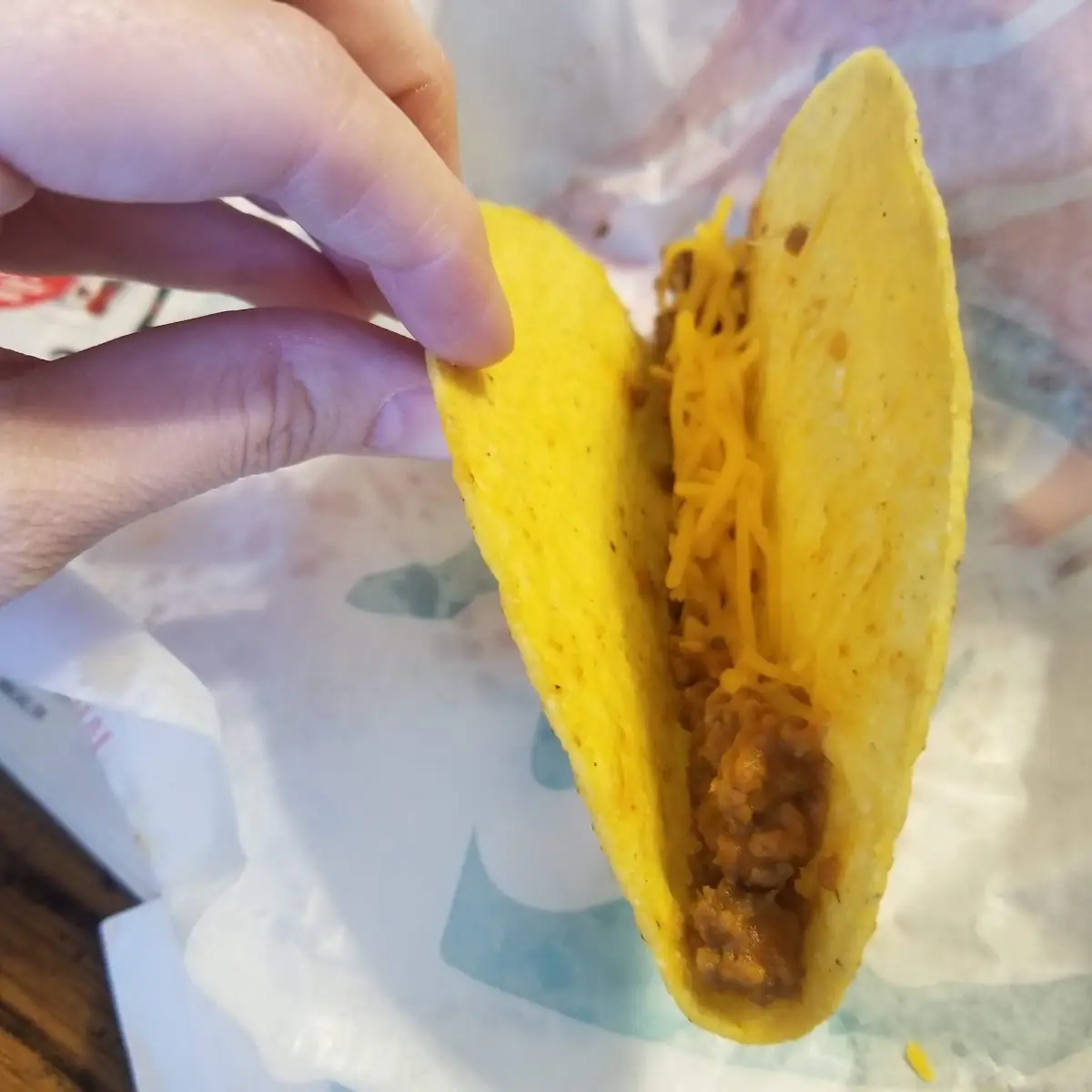 Crunchy Taco