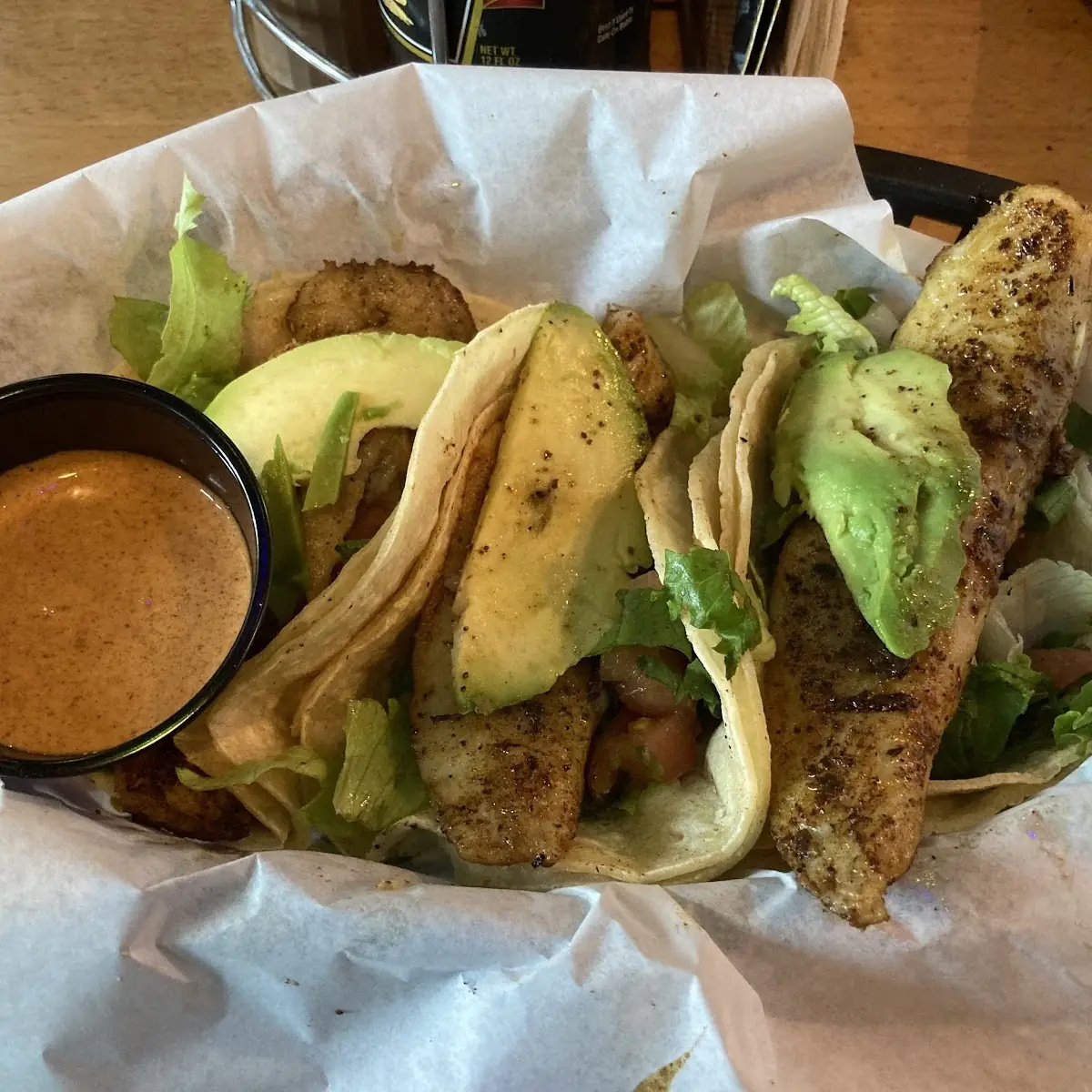 Blackened Fish Tacos