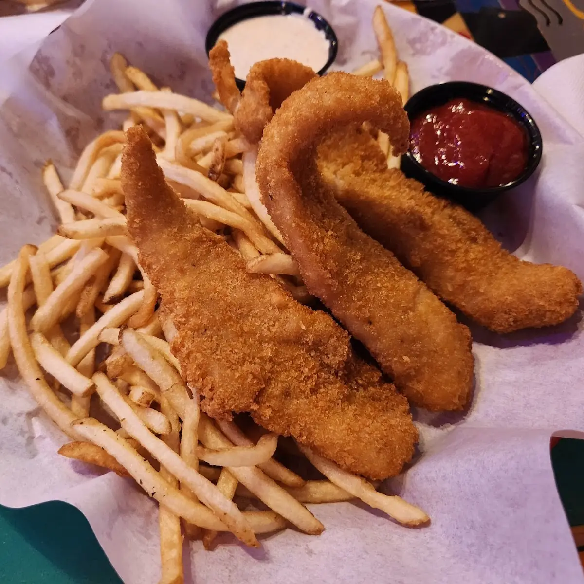 Fish and Chips