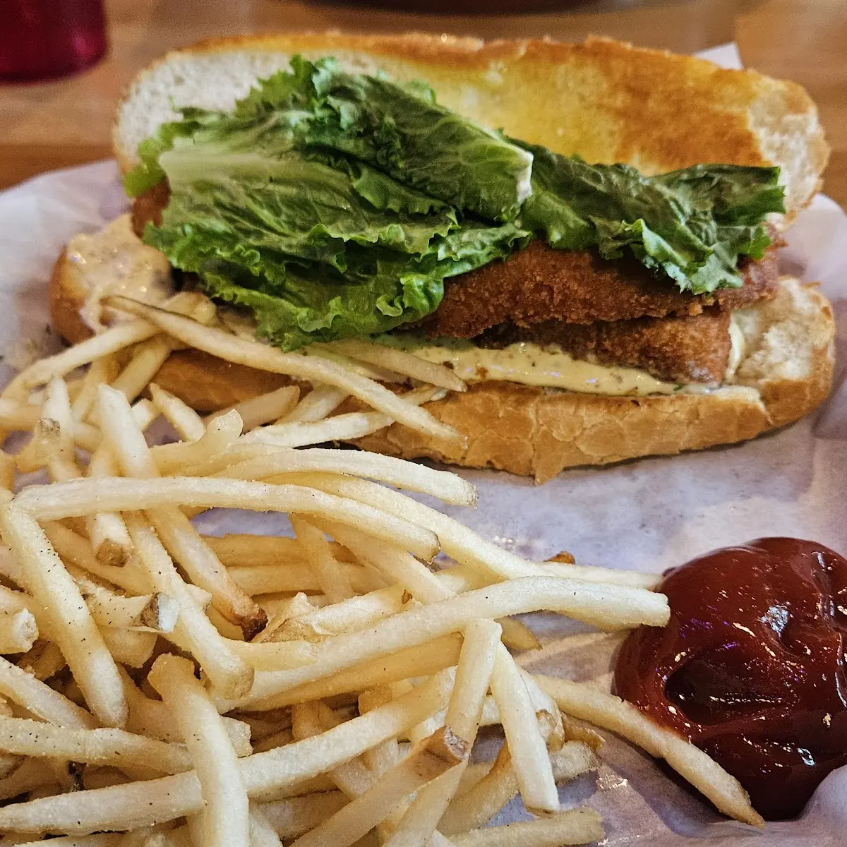 Fish Sandwich