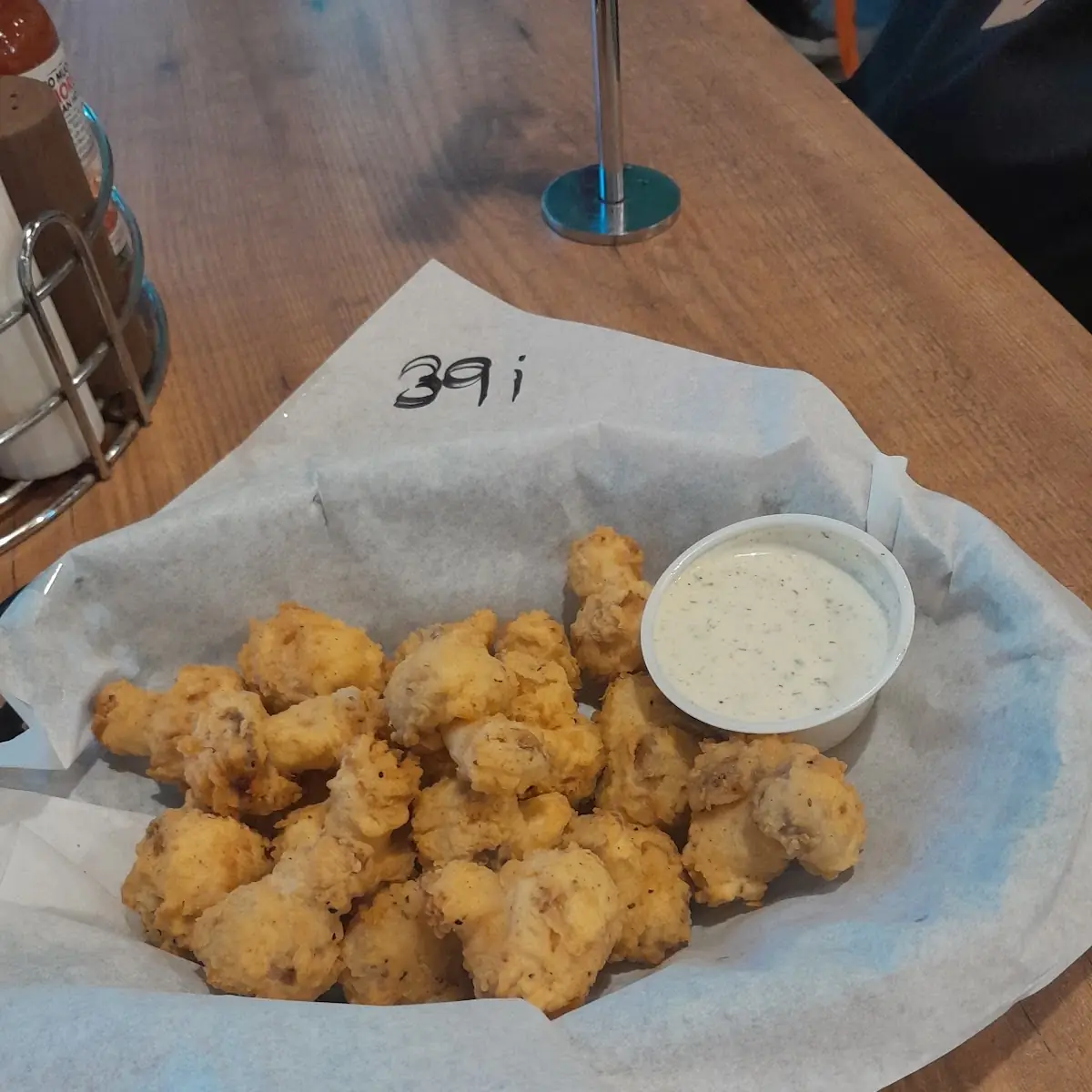 Fried Mushrooms