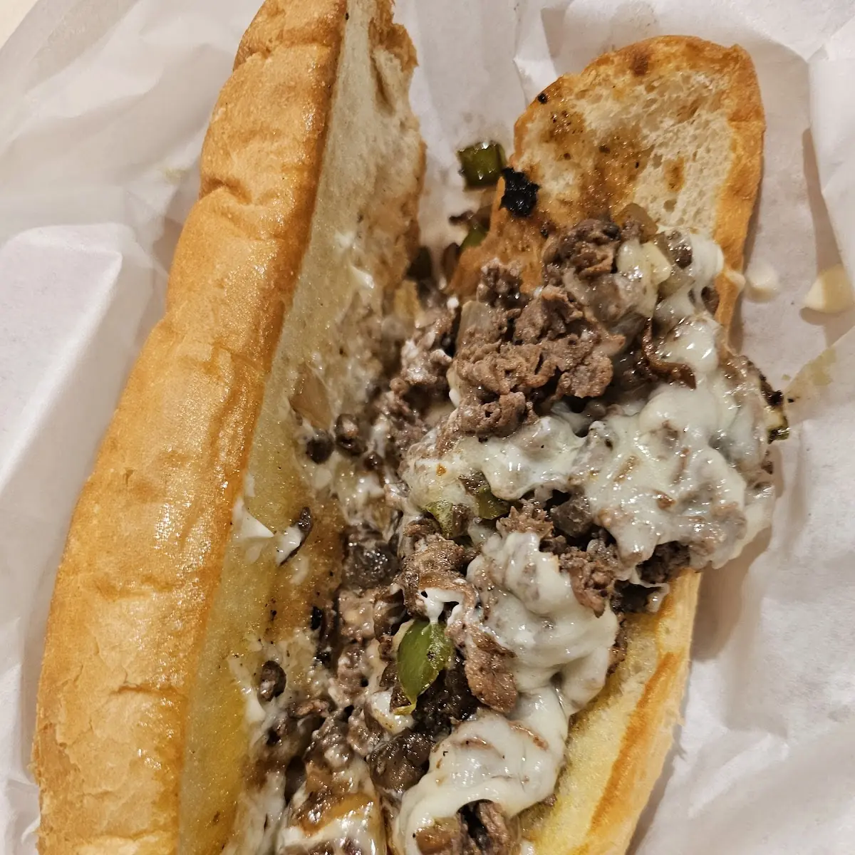 Philly Cheese Steak Sandwich