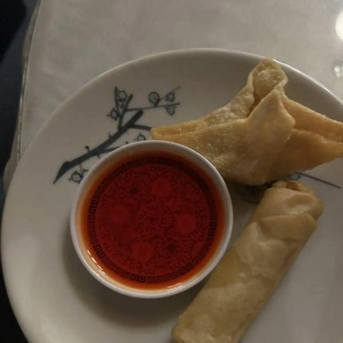 Vegetable Spring Rolls 2