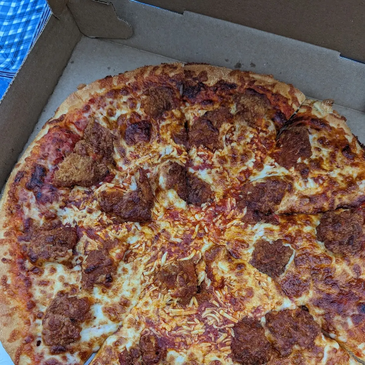 Buffalo Chicken Pizza