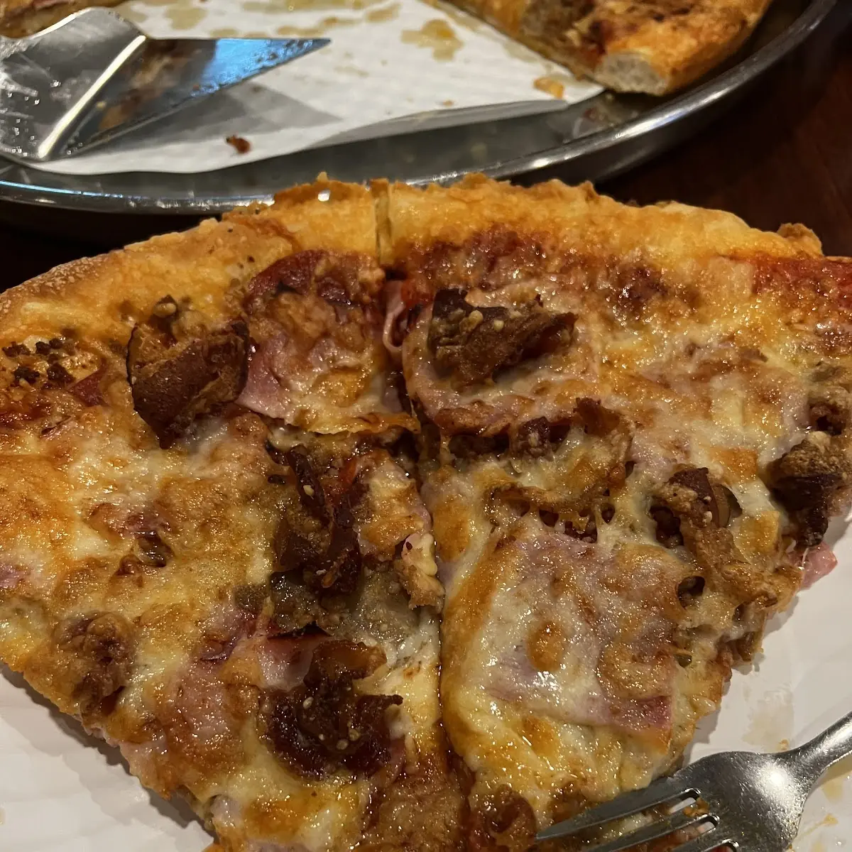 Meat Pizza