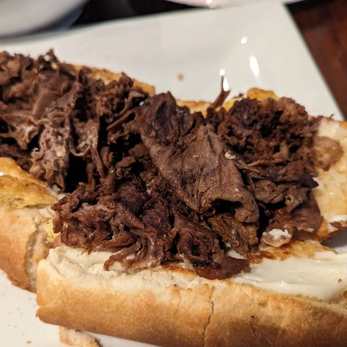 Steak and Cheese Sub