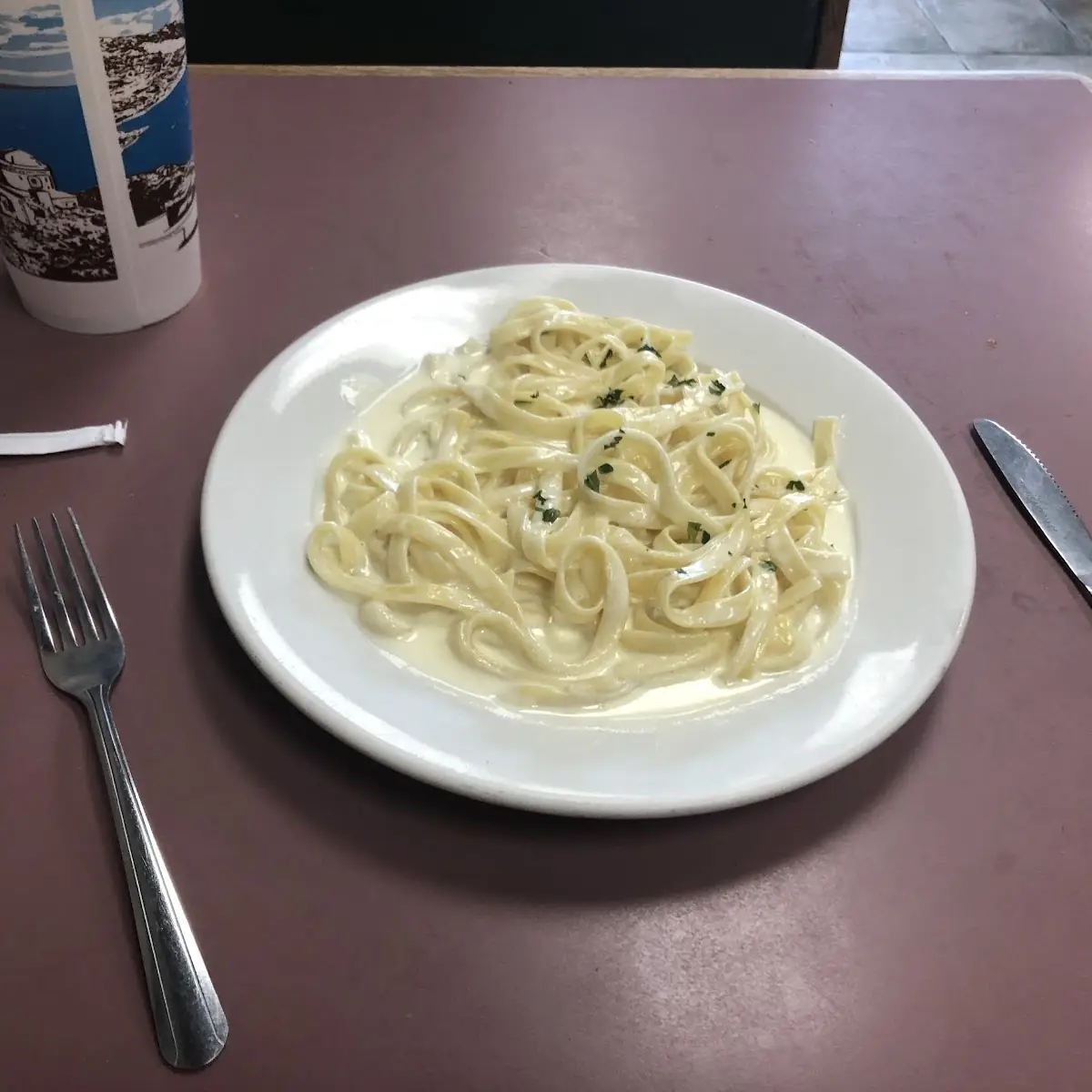 Fettuccine Alfredo