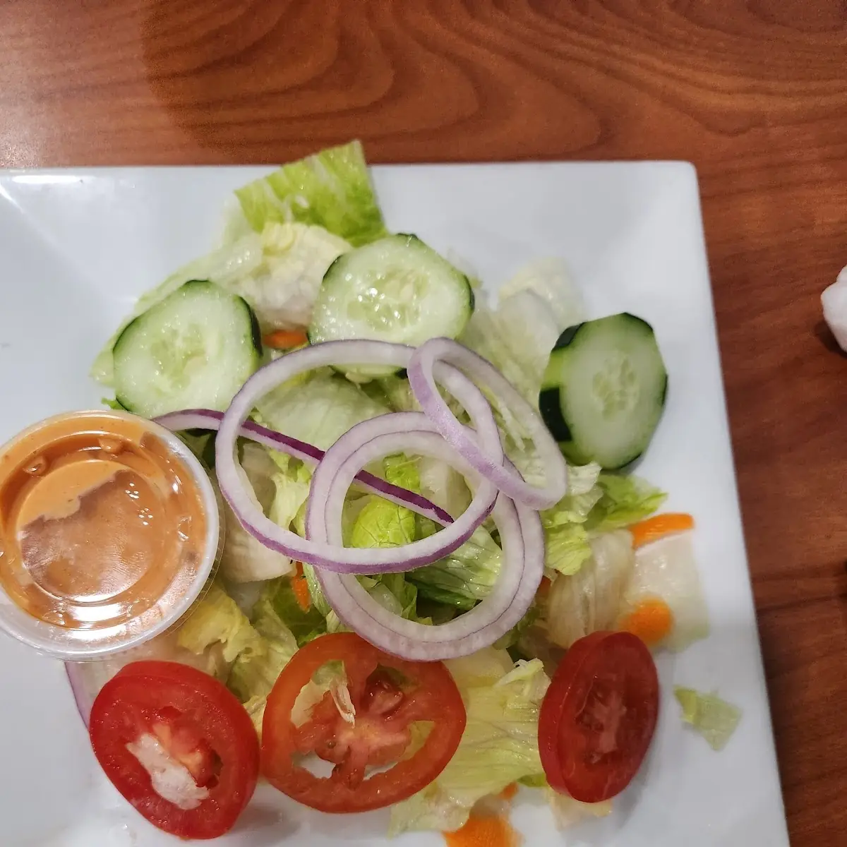 Franks Salad