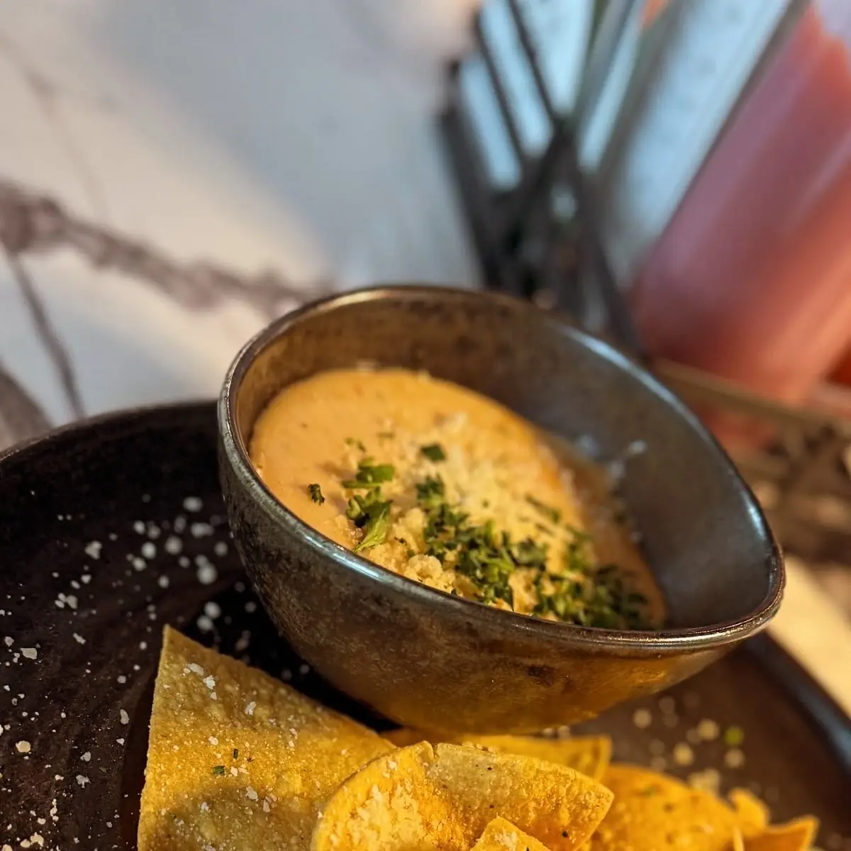 Chips Queso