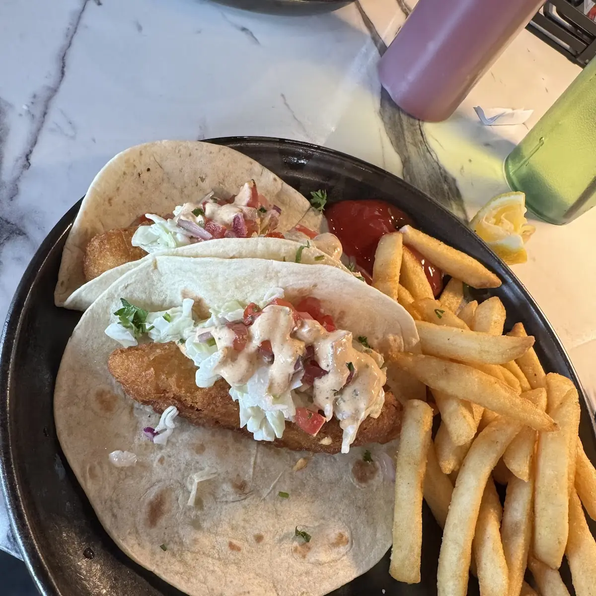 Fish Tacos