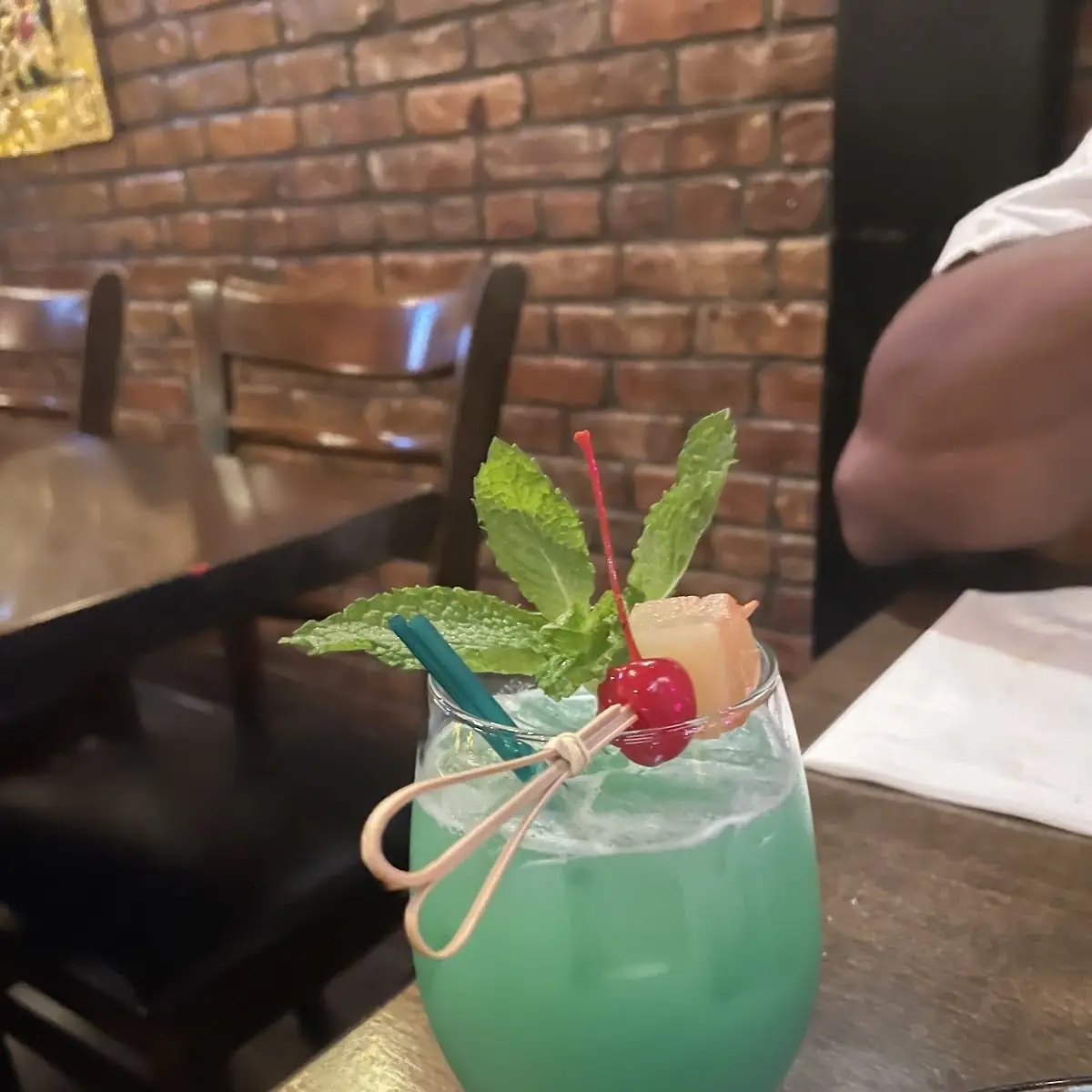 Non Alcoholic Pina Colada