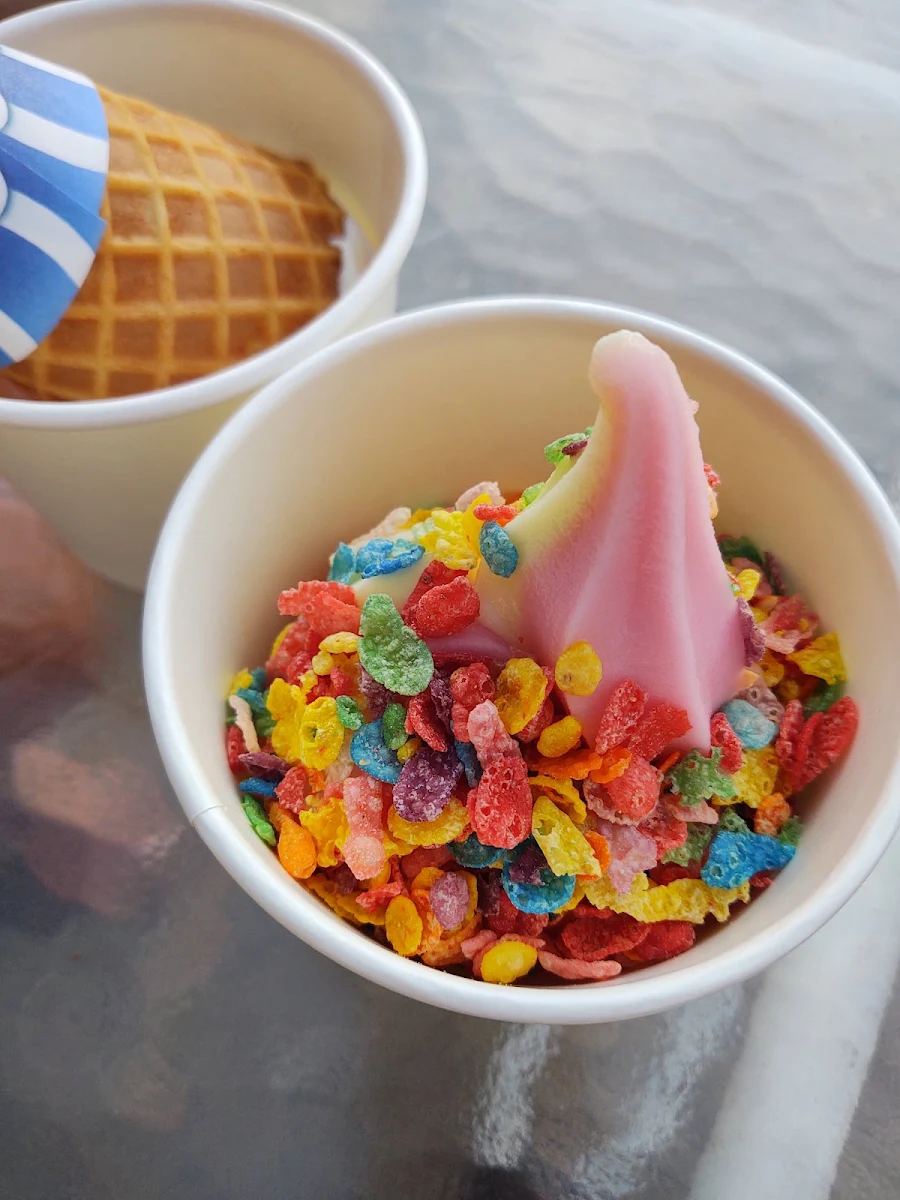 Frozen Yogurt
