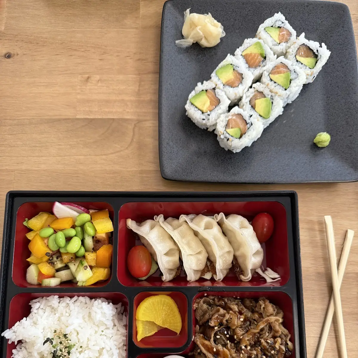 Teriyaki Beef Bento Box