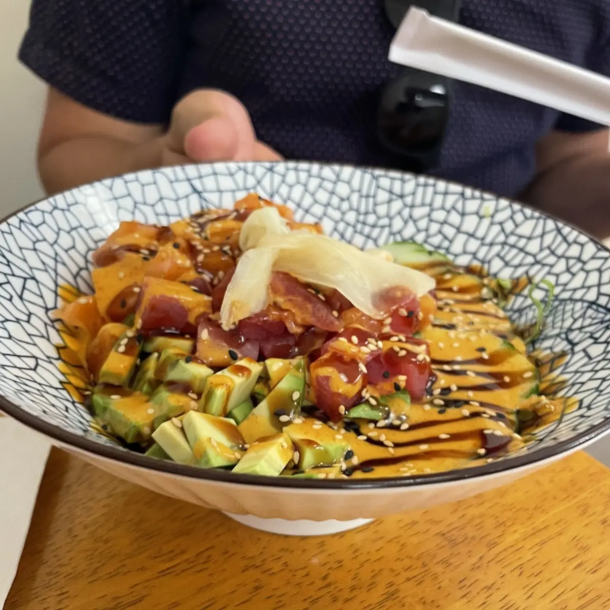 Tuna Poke Bowl