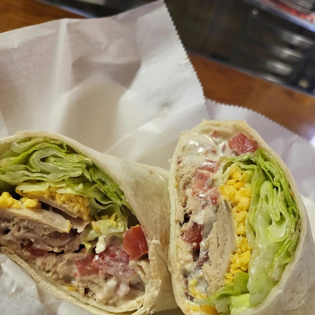 Chicken Bacon Ranch Wrap